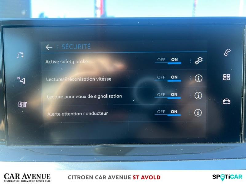 Used PEUGEOT 208 1.2 PureTech 100ch S&S Allure 118g 2023 Bleu Vertigo (V) € 15995 in Longeville-lès-Saint-Avold