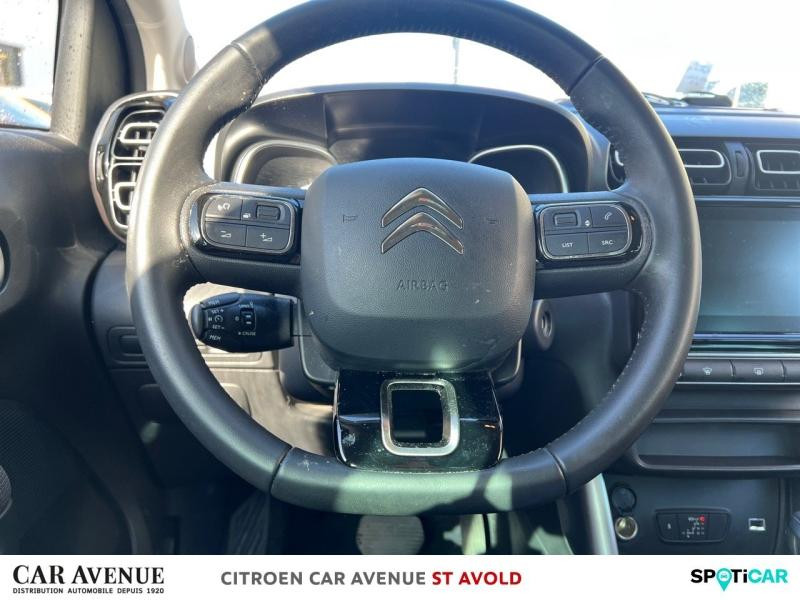 Used CITROEN C3 Aircross PureTech 130ch S&S Shine EAT6 2021 Natural White (O) - Perla Nera € 14495 in Longeville-lès-Saint-Avold