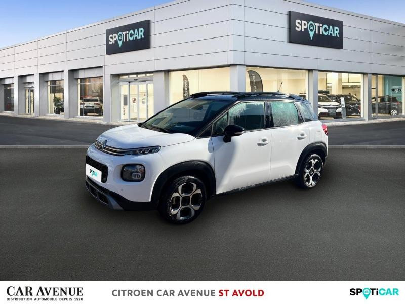 Used CITROEN C3 Aircross PureTech 130ch S&S Shine EAT6 2021 Natural White (O) - Perla Nera € 14495 in Longeville-lès-Saint-Avold
