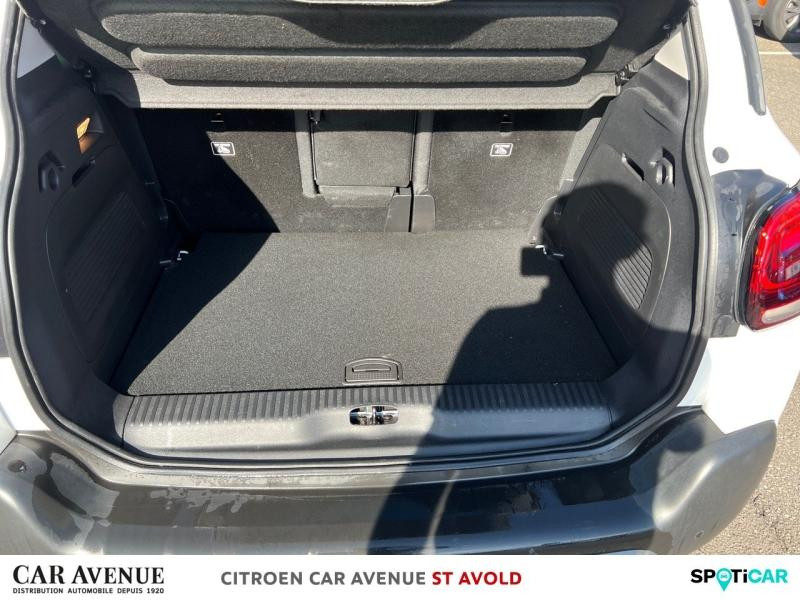 Used CITROEN C3 Aircross PureTech 130ch S&S Shine EAT6 2021 Natural White (O) - Perla Nera € 14495 in Longeville-lès-Saint-Avold