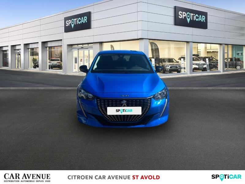 Used PEUGEOT 208 1.2 PureTech 100ch S&S Allure 118g 2023 Bleu Vertigo (V) € 15995 in Longeville-lès-Saint-Avold