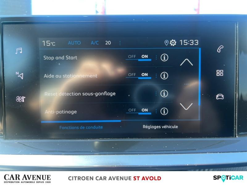 Used PEUGEOT 208 1.2 PureTech 100ch S&S Allure 118g 2023 Bleu Vertigo (V) € 15995 in Longeville-lès-Saint-Avold