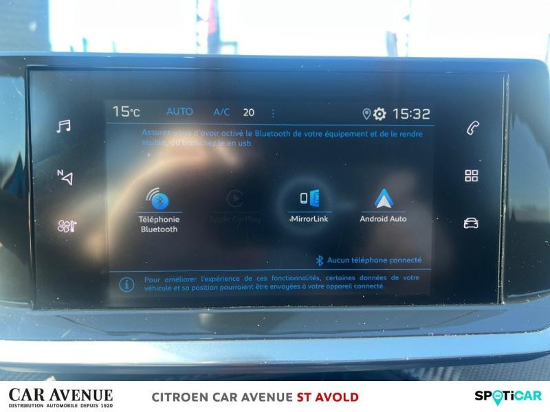 Used PEUGEOT 208 1.2 PureTech 100ch S&S Allure 118g 2023 Bleu Vertigo (V) € 15995 in Longeville-lès-Saint-Avold