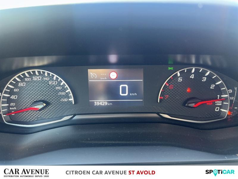 Used PEUGEOT 208 1.2 PureTech 100ch S&S Allure 118g 2023 Bleu Vertigo (V) € 15995 in Longeville-lès-Saint-Avold