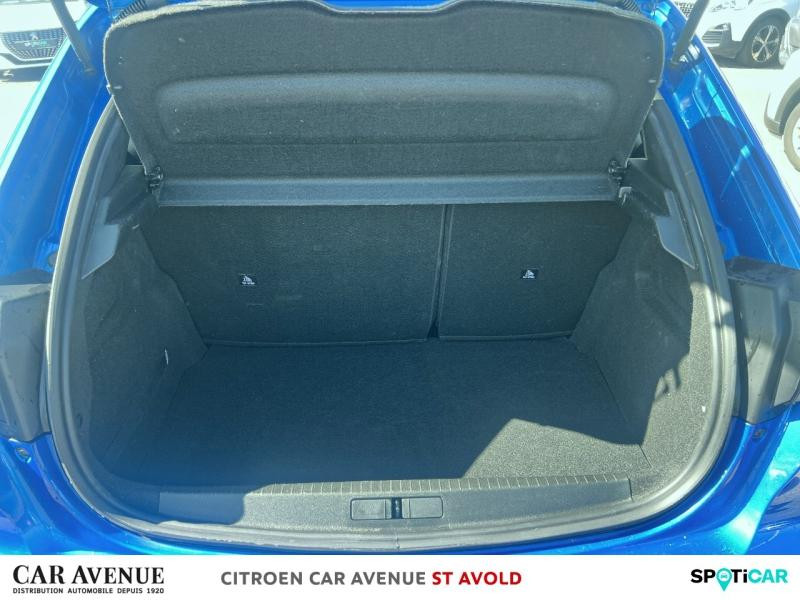 Used PEUGEOT 208 1.2 PureTech 100ch S&S Allure 118g 2023 Bleu Vertigo (V) € 15995 in Longeville-lès-Saint-Avold