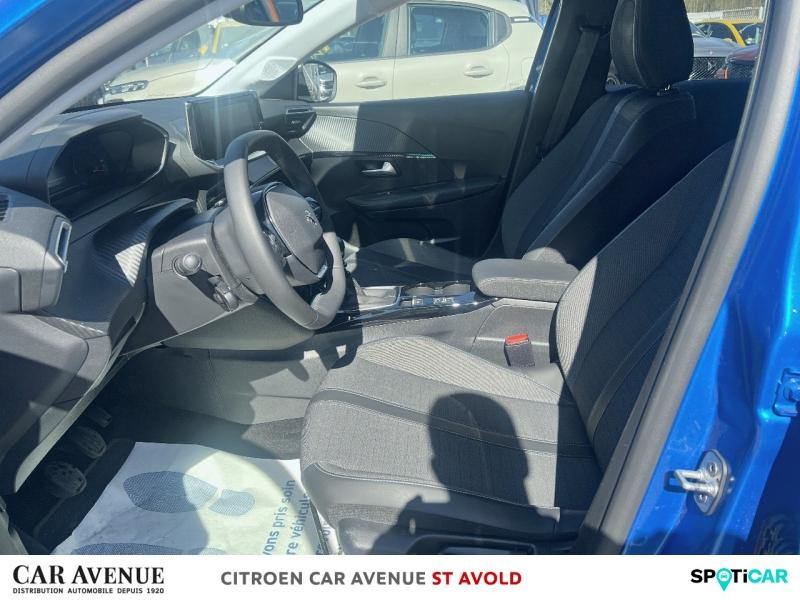 Used PEUGEOT 208 1.2 PureTech 100ch S&S Allure 118g 2023 Bleu Vertigo (V) € 15995 in Longeville-lès-Saint-Avold
