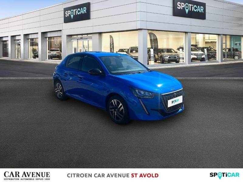Used PEUGEOT 208 1.2 PureTech 100ch S&S Allure 118g 2023 Bleu Vertigo (V) € 15995 in Longeville-lès-Saint-Avold