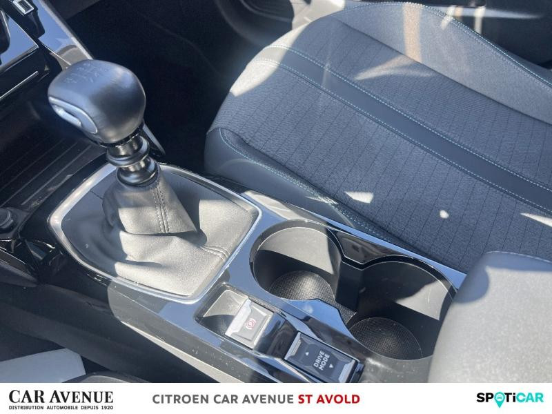 Used PEUGEOT 208 1.2 PureTech 100ch S&S Allure 118g 2023 Bleu Vertigo (V) € 15995 in Longeville-lès-Saint-Avold