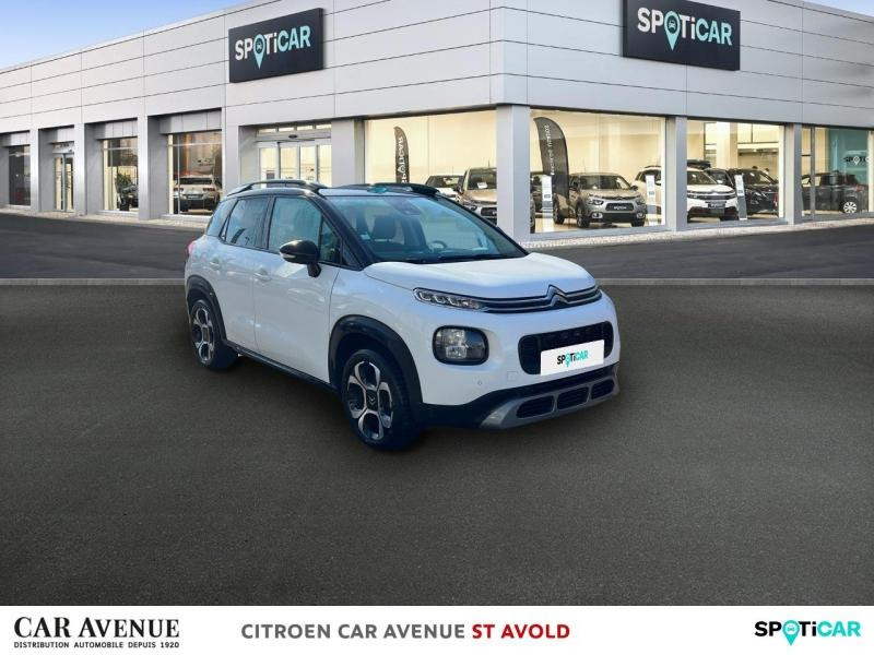 Used CITROEN C3 Aircross PureTech 130ch S&S Shine EAT6 2021 Natural White (O) - Perla Nera € 14495 in Longeville-lès-Saint-Avold