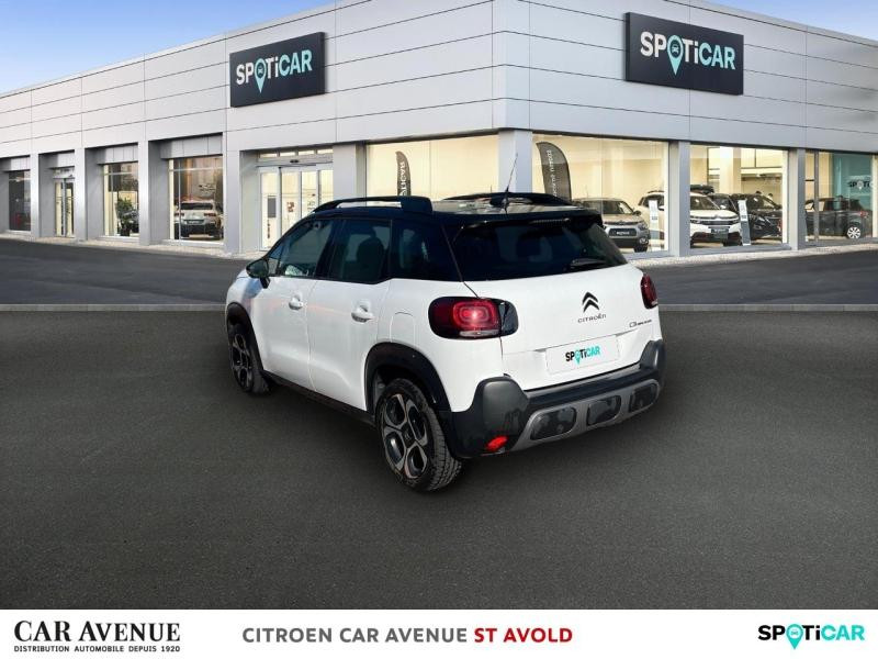 Used CITROEN C3 Aircross PureTech 130ch S&S Shine EAT6 2021 Natural White (O) - Perla Nera € 14495 in Longeville-lès-Saint-Avold