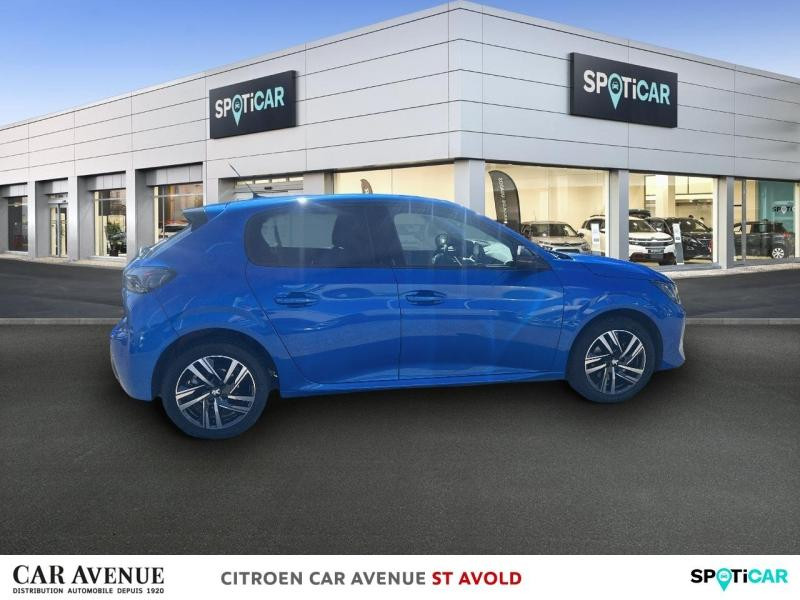 Used PEUGEOT 208 1.2 PureTech 100ch S&S Allure 118g 2023 Bleu Vertigo (V) € 15995 in Longeville-lès-Saint-Avold