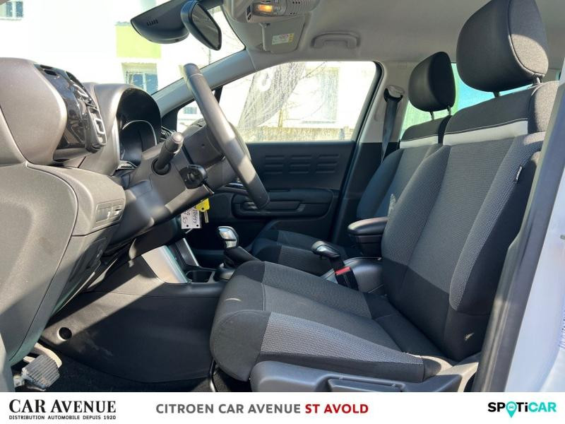 Used CITROEN C3 Aircross PureTech 130ch S&S Shine EAT6 2021 Natural White (O) - Perla Nera € 14495 in Longeville-lès-Saint-Avold
