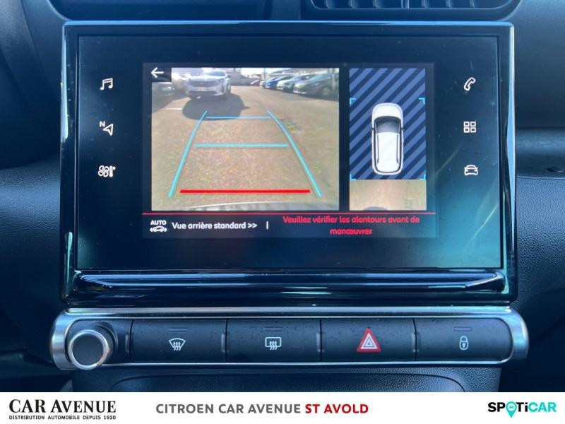 Used CITROEN C3 Aircross PureTech 130ch S&S Shine EAT6 2021 Natural White (O) - Perla Nera € 14495 in Longeville-lès-Saint-Avold
