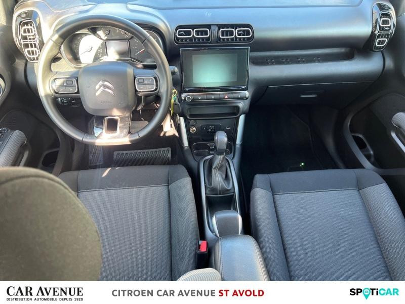 Used CITROEN C3 Aircross PureTech 130ch S&S Shine EAT6 2021 Natural White (O) - Perla Nera € 14495 in Longeville-lès-Saint-Avold