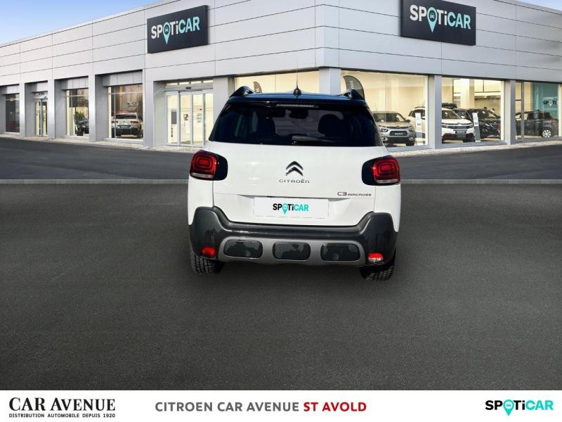 Used CITROEN C3 Aircross PureTech 130ch S&S Shine EAT6 2021 Natural White (O) - Perla Nera € 14495 in Longeville-lès-Saint-Avold