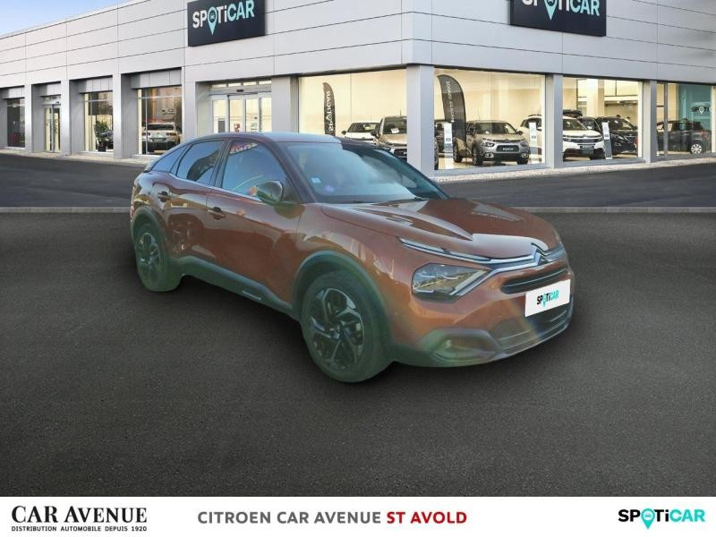 Occasion CITROEN C4 PureTech 130ch S&S Shine Pack EAT8 2021 Brun Caramel (N) 15995 € à Longeville-lès-Saint-Avold