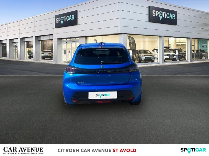 Used PEUGEOT 208 1.2 PureTech 100ch S&S Allure 118g 2023 Bleu Vertigo (V) € 15995 in Longeville-lès-Saint-Avold