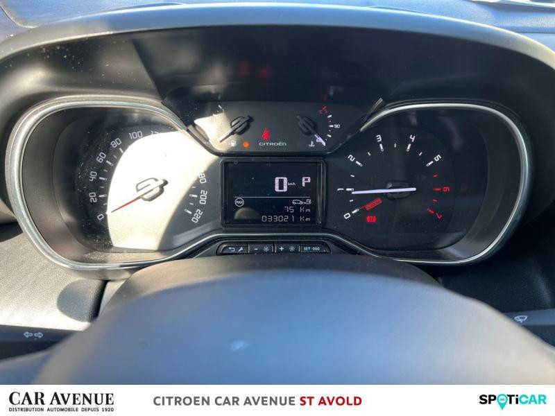 Used CITROEN C3 Aircross PureTech 130ch S&S Shine EAT6 2021 Natural White (O) - Perla Nera € 14495 in Longeville-lès-Saint-Avold