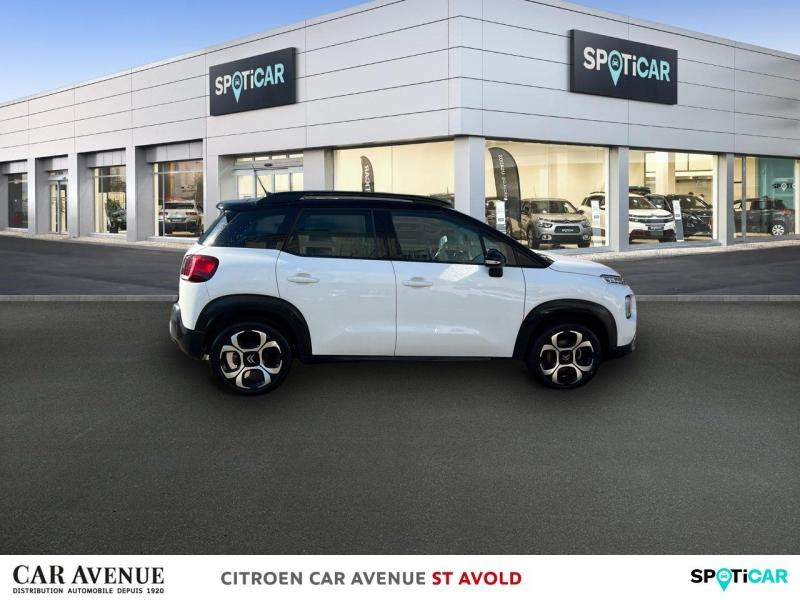 Used CITROEN C3 Aircross PureTech 130ch S&S Shine EAT6 2021 Natural White (O) - Perla Nera € 14495 in Longeville-lès-Saint-Avold