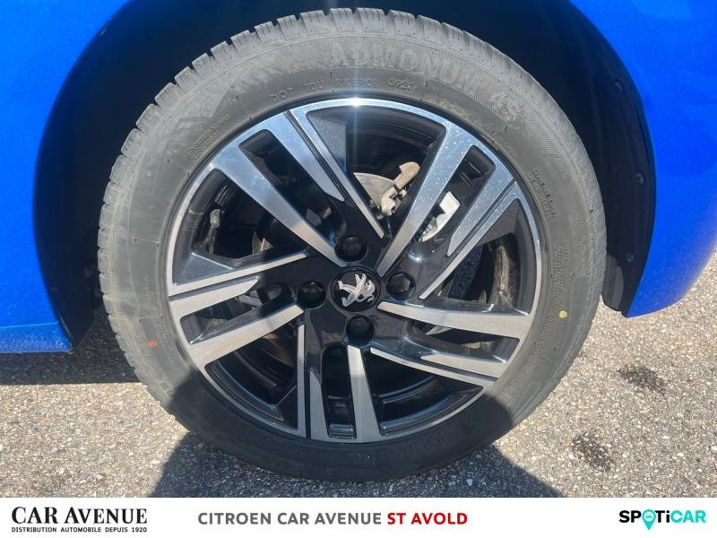 Used PEUGEOT 208 1.2 PureTech 100ch S&S Allure 118g 2023 Bleu Vertigo (V) € 15995 in Longeville-lès-Saint-Avold