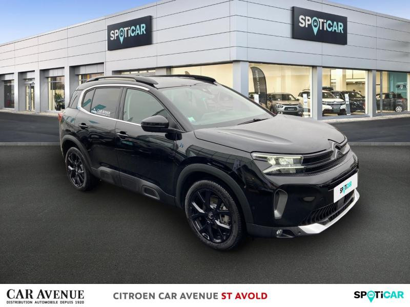 Used CITROEN C5 Aircross Hybrid 225ch Shine e-EAT8 2022 Noir Perla Nera € 27594 in Longeville-lès-Saint-Avold