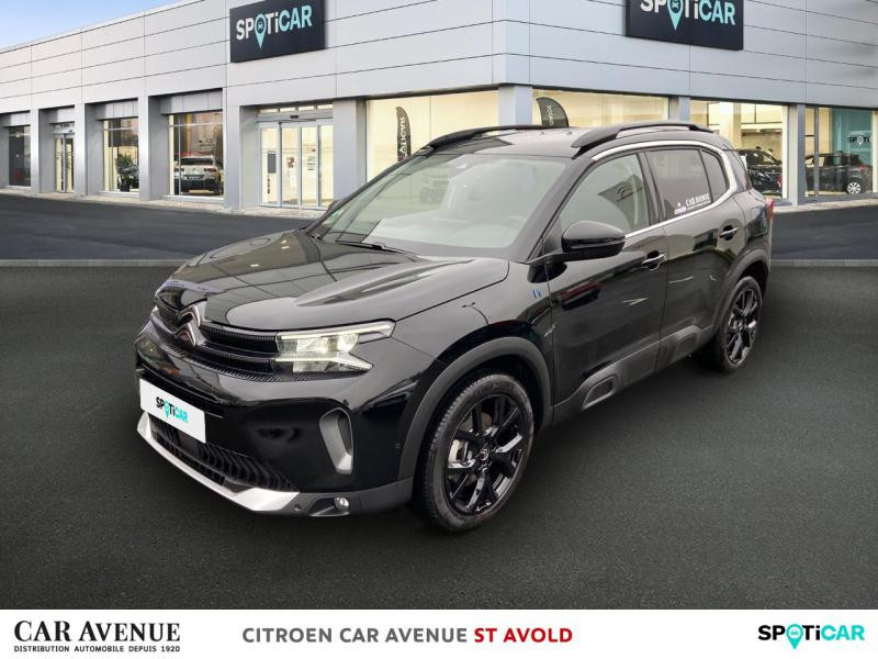 Used CITROEN C5 Aircross Hybrid 225ch Shine e-EAT8 2022 Noir Perla Nera € 27594 in Longeville-lès-Saint-Avold