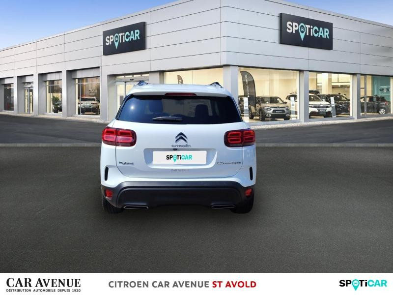 Used CITROEN C5 Aircross Hybrid 225ch Shine Pack e-EAT8 2020 Gris € 23594 in Longeville-lès-Saint-Avold