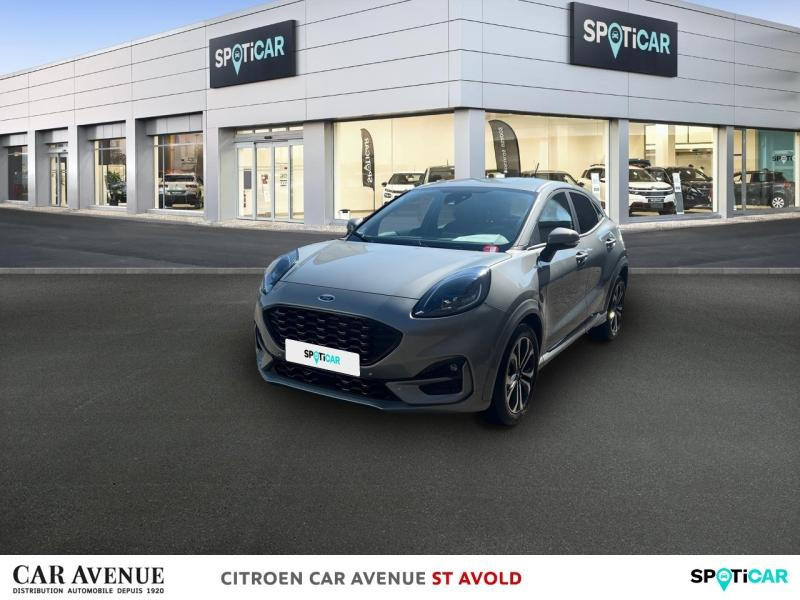 Used FORD Puma 1.0 EcoBoost 125ch S&S mHEV ST-Line Powershift 2023 Bleu € 21995 in Longeville-lès-Saint-Avold