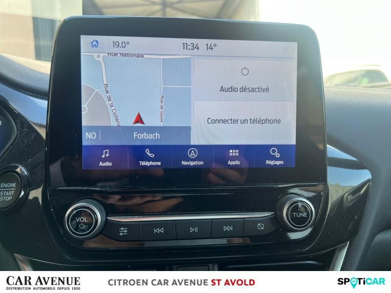 Used FORD Puma 1.0 EcoBoost 125ch S&S mHEV ST-Line Powershift 2023 Bleu € 21995 in Longeville-lès-Saint-Avold