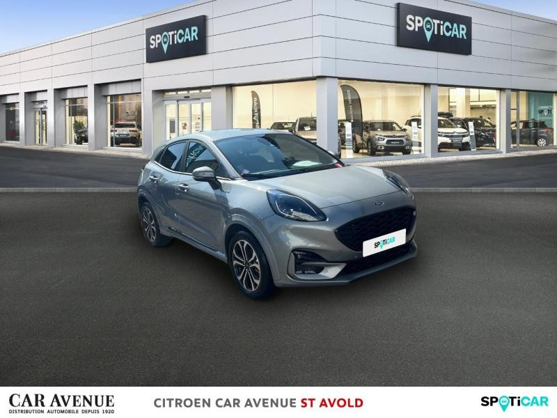 Used FORD Puma 1.0 EcoBoost 125ch S&S mHEV ST-Line Powershift 2023 Bleu € 21995 in Longeville-lès-Saint-Avold