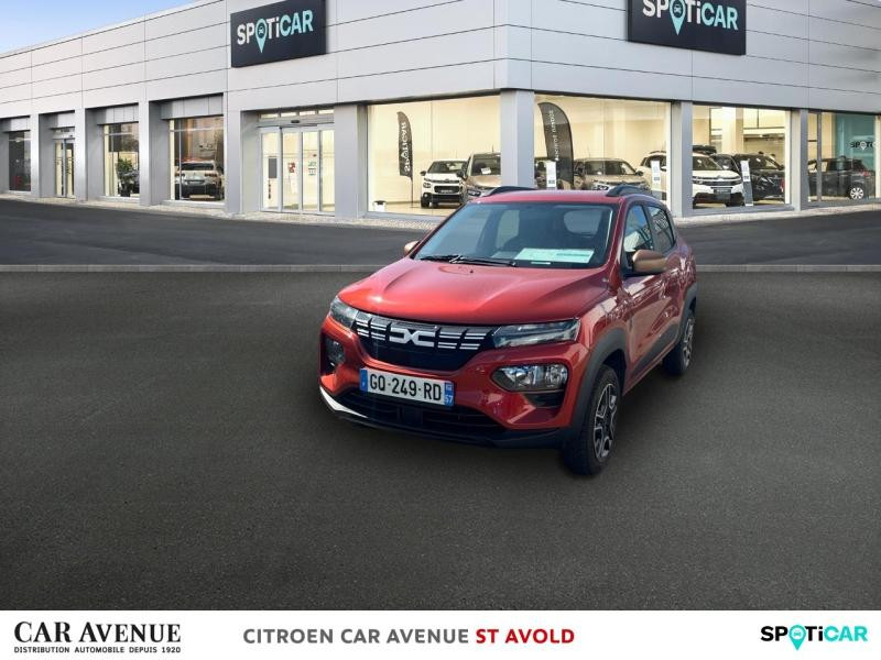 Used DACIA Spring 45ch Confort Plus - Achat Intégral 2023 Gris Eclair métallisé € 11994 in Longeville-lès-Saint-Avold