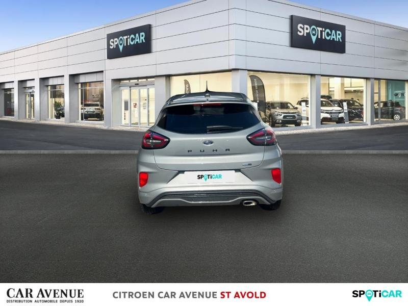 Used FORD Puma 1.0 EcoBoost 125ch S&S mHEV ST-Line Powershift 2023 Bleu € 21995 in Longeville-lès-Saint-Avold