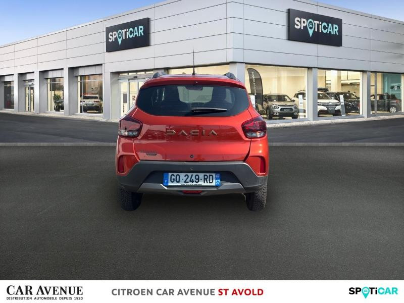 Used DACIA Spring 45ch Confort Plus - Achat Intégral 2023 Gris Eclair métallisé € 11994 in Longeville-lès-Saint-Avold