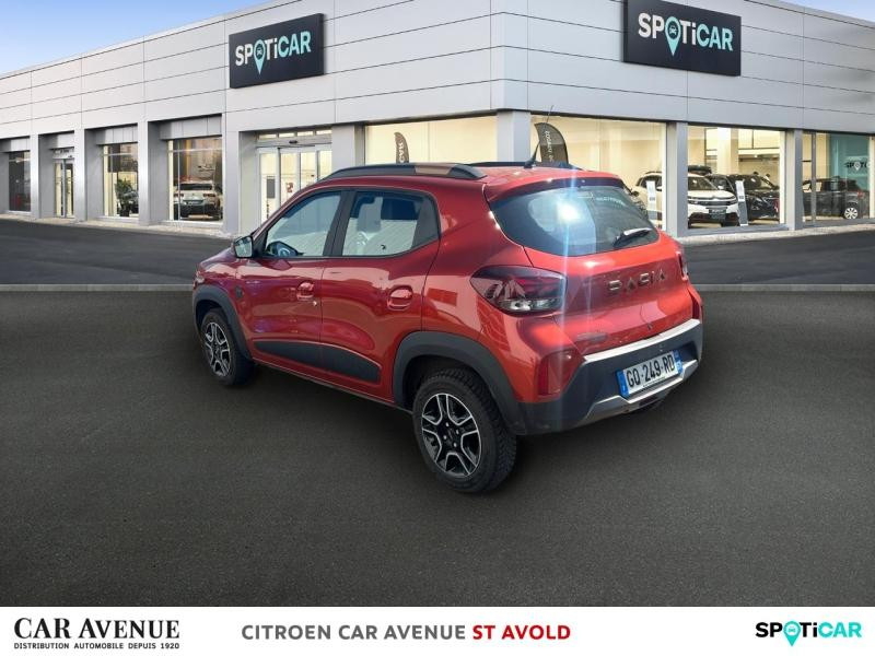 Used DACIA Spring 45ch Confort Plus - Achat Intégral 2023 Gris Eclair métallisé € 11994 in Longeville-lès-Saint-Avold