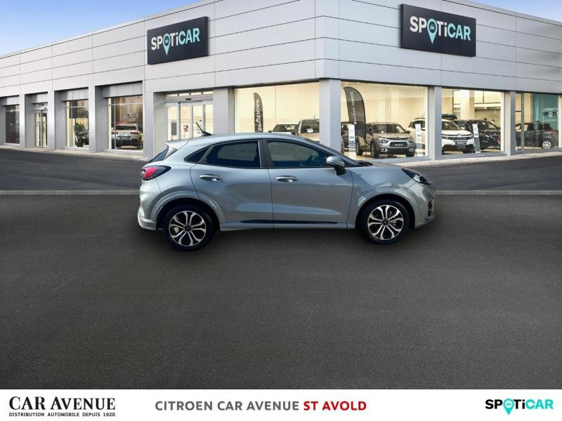 Used FORD Puma 1.0 EcoBoost 125ch S&S mHEV ST-Line Powershift 2023 Bleu € 21995 in Longeville-lès-Saint-Avold