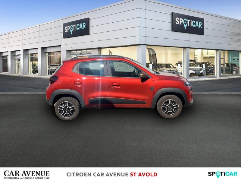 Used DACIA Spring 45ch Confort Plus - Achat Intégral 2023 Gris Eclair métallisé € 11994 in Longeville-lès-Saint-Avold