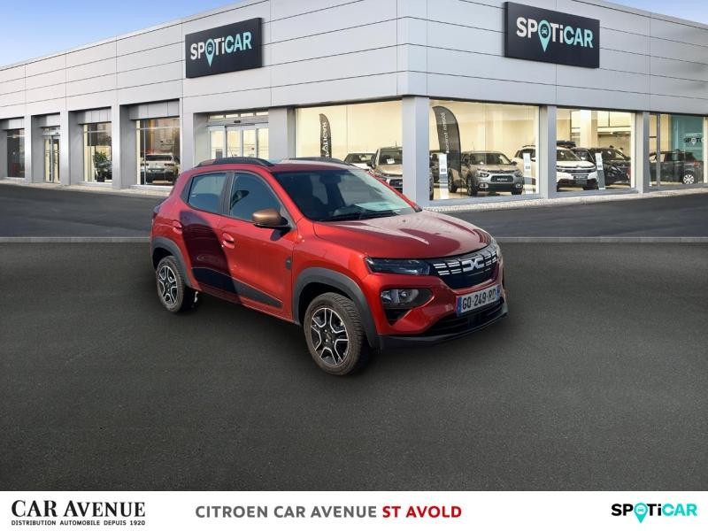 Used DACIA Spring 45ch Confort Plus - Achat Intégral 2023 Gris Eclair métallisé € 11994 in Longeville-lès-Saint-Avold