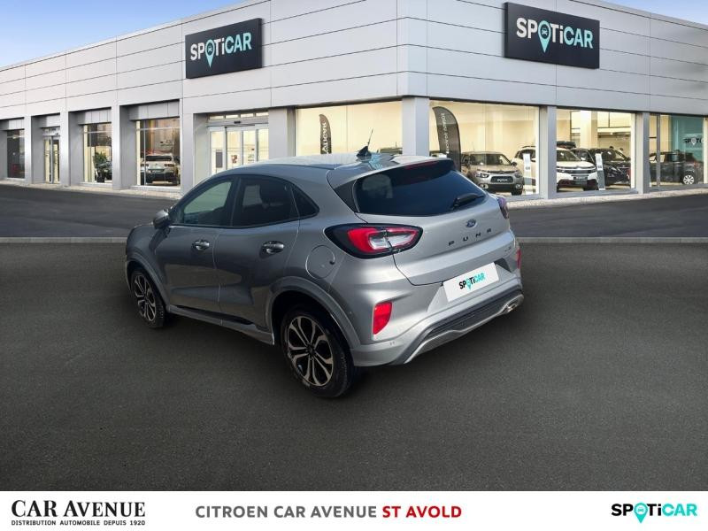 Used FORD Puma 1.0 EcoBoost 125ch S&S mHEV ST-Line Powershift 2023 Bleu € 21995 in Longeville-lès-Saint-Avold
