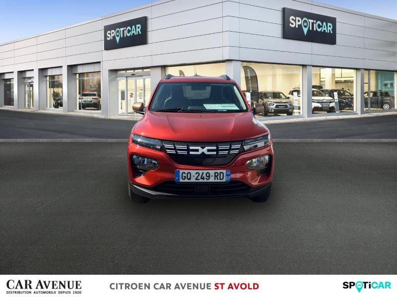 Used DACIA Spring 45ch Confort Plus - Achat Intégral 2023 Gris Eclair métallisé € 11994 in Longeville-lès-Saint-Avold
