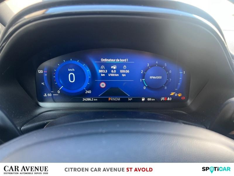Used FORD Puma 1.0 EcoBoost 125ch S&S mHEV ST-Line Powershift 2023 Bleu € 21995 in Longeville-lès-Saint-Avold