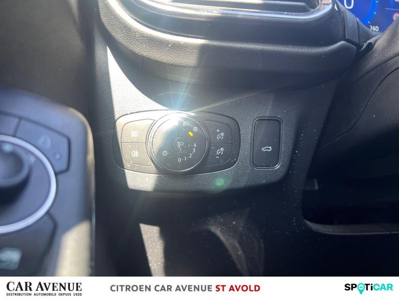 Used FORD Puma 1.0 EcoBoost 125ch S&S mHEV ST-Line Powershift 2023 Bleu € 21995 in Longeville-lès-Saint-Avold