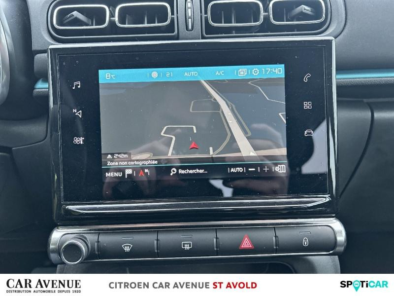 Occasion CITROEN C3 1.2 PureTech 110ch S&S Shine EAT6 2020 Blanc banquise 12900 € à Longeville-lès-Saint-Avold