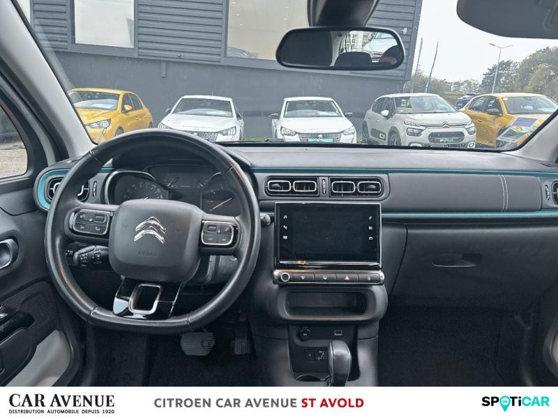 Occasion CITROEN C3 1.2 PureTech 110ch S&S Shine EAT6 2020 Blanc banquise 12900 € à Longeville-lès-Saint-Avold
