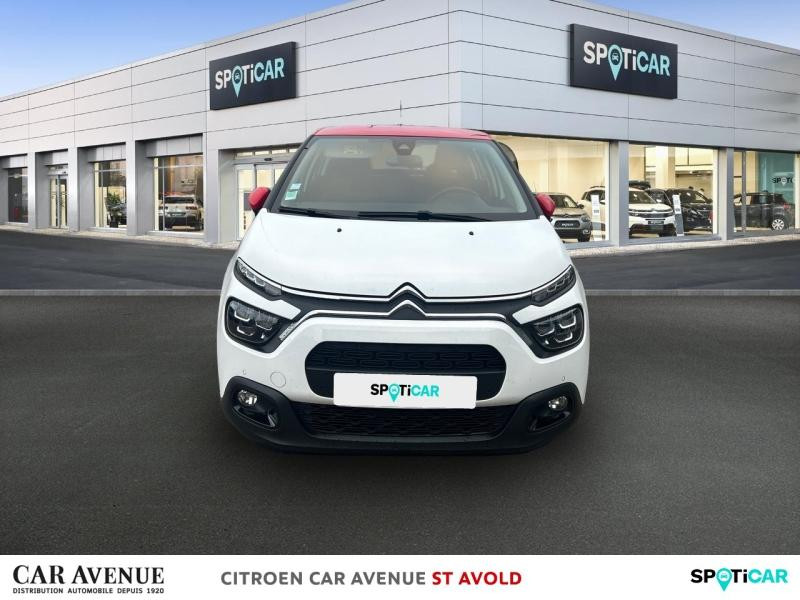 Occasion CITROEN C3 1.2 PureTech 110ch S&S Shine EAT6 2020 Blanc banquise 12900 € à Longeville-lès-Saint-Avold