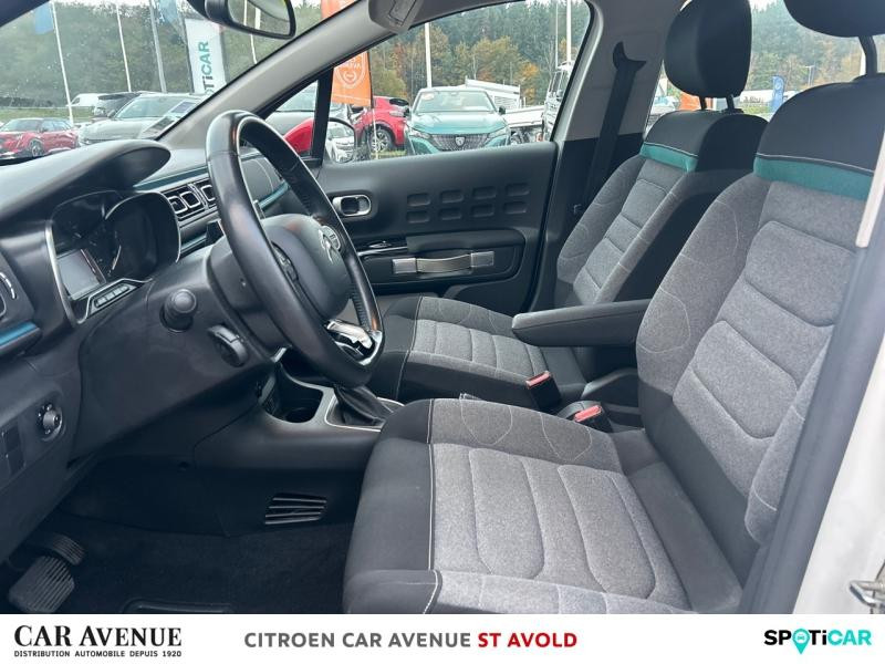 Occasion CITROEN C3 1.2 PureTech 110ch S&S Shine EAT6 2020 Blanc banquise 12900 € à Longeville-lès-Saint-Avold
