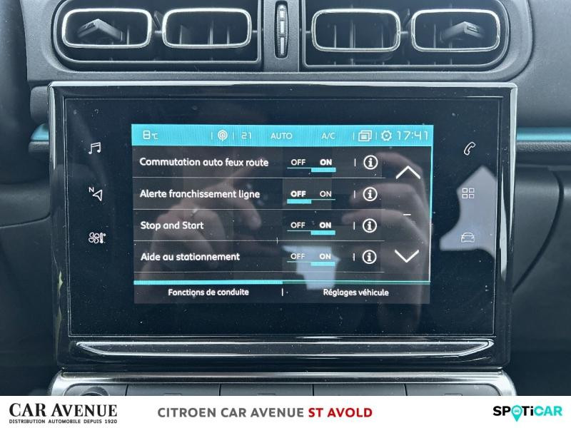 Occasion CITROEN C3 1.2 PureTech 110ch S&S Shine EAT6 2020 Blanc banquise 12900 € à Longeville-lès-Saint-Avold