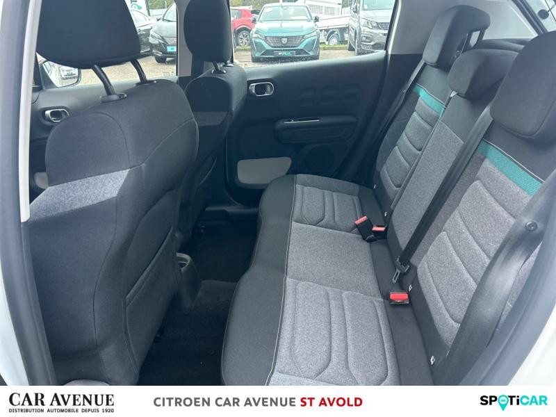 Occasion CITROEN C3 1.2 PureTech 110ch S&S Shine EAT6 2020 Blanc banquise 12900 € à Longeville-lès-Saint-Avold