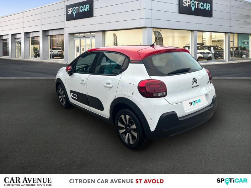Occasion CITROEN C3 1.2 PureTech 110ch S&S Shine EAT6 2020 Blanc banquise 12900 € à Longeville-lès-Saint-Avold