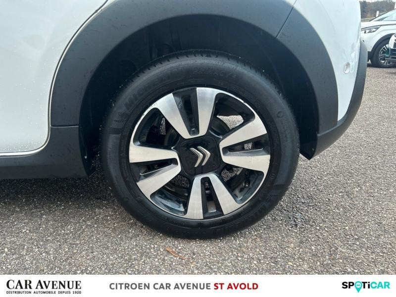 Occasion CITROEN C3 1.2 PureTech 110ch S&S Shine EAT6 2020 Blanc banquise 12900 € à Longeville-lès-Saint-Avold