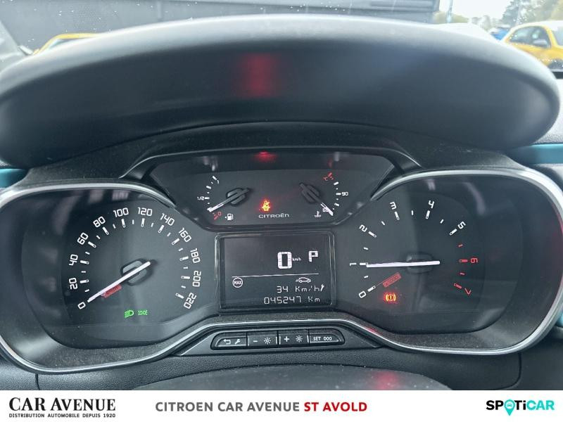 Occasion CITROEN C3 1.2 PureTech 110ch S&S Shine EAT6 2020 Blanc banquise 12900 € à Longeville-lès-Saint-Avold